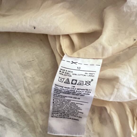 Janie and Jack Girl's Snow Leopard Print Dress size 10 - Picture 11 of 11